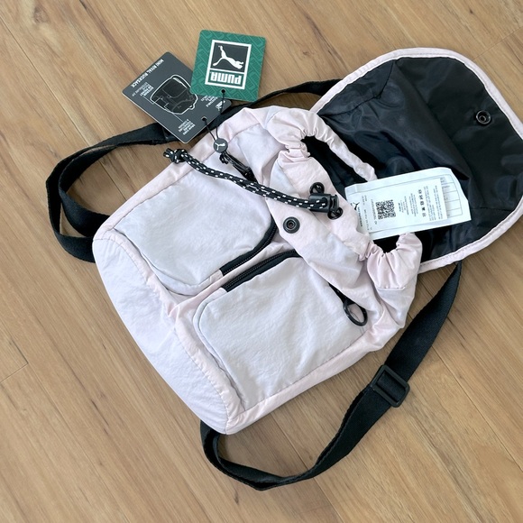 PUMA Mini Rival Rucksack -Pink - Picture 4 of 7